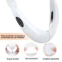 Cinturón Levantador De V Forma Para Rostro Con 5 Modos Masajeador De Levantamiento Facial Dispositivo De Vibración Para Delgazar El Rostro Incluye Control Remoto Cuidado De La Piel - details 22