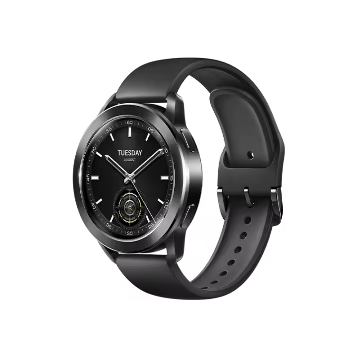 Xiaomi Watch S3 47 Versión global La pantalla grande AMOLED de 1,43 pulgadas admite más de 150 modos deportivos, admite llamadas Bluetooth®, frecuencia cardíaca, monitoreo de oxígeno en sangre, seguimiento de ejercicio, reloj auténtico oficial de XiaomiS3 - 1
