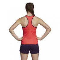 Camiseta de Tirantes Adidas Club Tank Mujer Roja - details 1