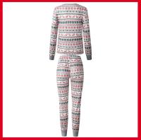 Pijamas De Navidad Para Familia 2023 Adecuado Para Padres Y Hijos Ropa De Año Nuevo Talla 4-6Años Material Poliéster Estilo Divertido Y Cálido Conjunto De Pijamas Para Todas Las Estaciones - details 15