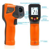NJTY T400A T600A Termómetro Infrarrojo De Precisión Alta Para Cocina Y Panadería Termómetro De Agua Industrial Portátil - details 9