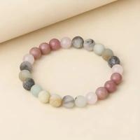 Pulsera Clásica De Piedra Natural Para Hombres Y Mujeres Joyería Creativa De Cuerdas Con Diamantes Simulados Pulsera De La Suerte Para El Amor Y La Riqueza - details 11