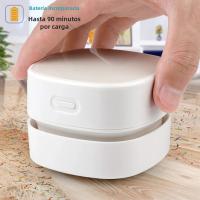 Aspiradora Inalámbrica Portátil Para El Hogar Mini Aspiradora Eléctrica De Mano De Goma Para Eliminar Migas Y Suciedad - details 14