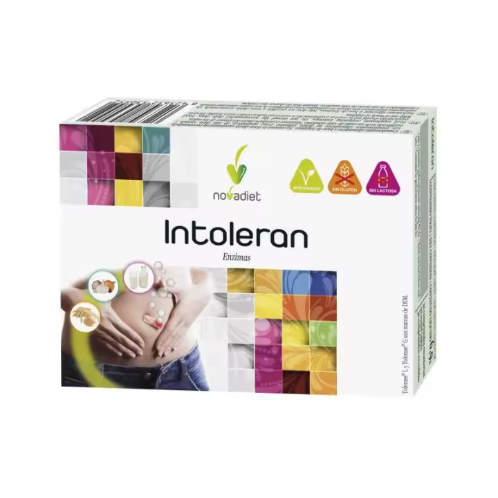 INTOLERAN 30 COMPRIMIDOS - 1