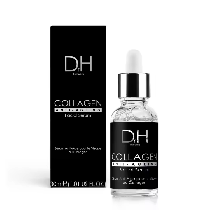 Dr H - Sérum Facial Antiedad con Colágeno 30 ml para Piel Madura - 1