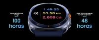 Samsung Galaxy Watch Ultra (2025) (LTE, 47 mm), Smartwatch LTE con IA, Titanio, Botón Personalizable, Control de Salud, Resistencia al agua de 10 ATM IP68, Batería de larga duración-Power saving mode Up to 100 hrs - details 14