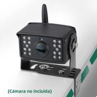 Soporte De Acero Inoxidable GreenYi En Forma De Ángulo Derecho L Ajustable Para Cámara Lateral De Camiones Y Camiones Negro - details 3