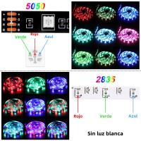 Fresnel LED RGB De Tira USB Luz Cambiante Bluetooth Control Remoto Música Sincronizada DIY Lámpara De Ambiente Para TV Pared Habitación Decoración De Hogar - details 15
