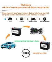 Cargador De Batería Para Coche EAFC Inteligente Rápido 12V 6A Con Pantalla LCD Reparación De Pulso Mantenimiento Automático Para Baterías De Agua Y Ácido Lead-Acid - details 2