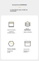 Jars De Almacenamiento Para Cocina Grandes Y Herméticos De Plástico Resistente a La Humedad Set De Cajas De Temporada Para El Hogar - details 1