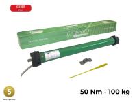 Motor eléctrico de persiana enrollable de 100 kg - 50 Nm AHORRO DE ENERGÍA DE NYVO Automatización Enrollador de persiana enrollable Motores completos de accesorios e instrucciones - details 1