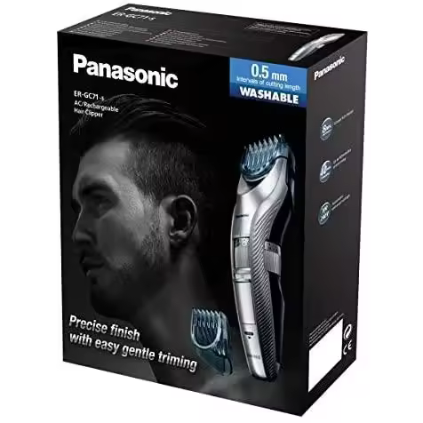 Panasonic ER-GC71 - Cortador de Barba y Cabello con 39 Ajustes de Longitud - 1