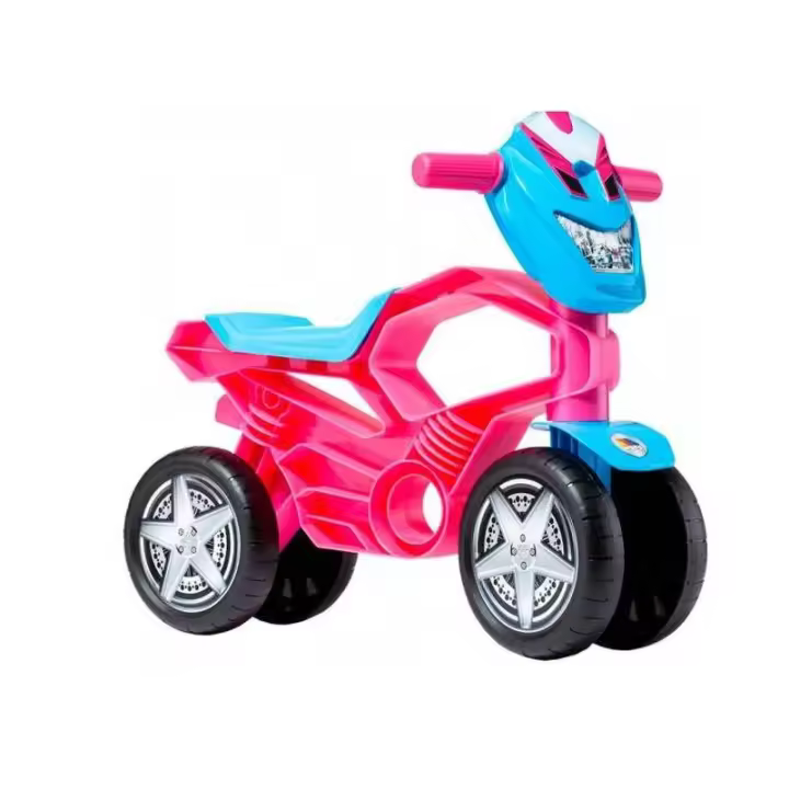 MI PRIMERA MOTO ROSA DE MOLTO - 1