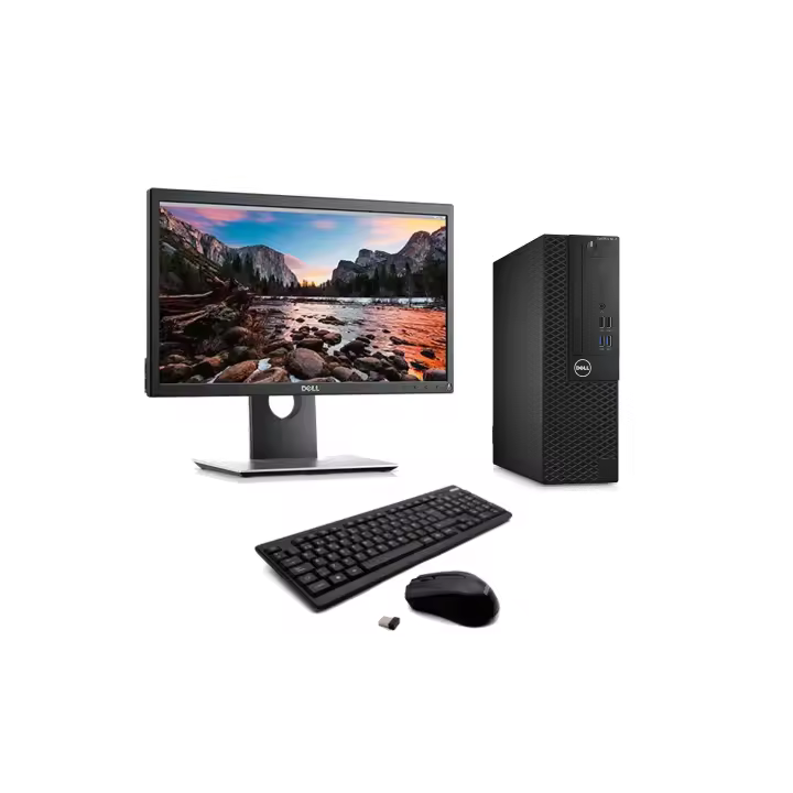 Ordenador Completo Dell Optiplex 5040 SFF i5-6500 + Monitor 20/23" + Teclado y Ratón inlámbrico - 1