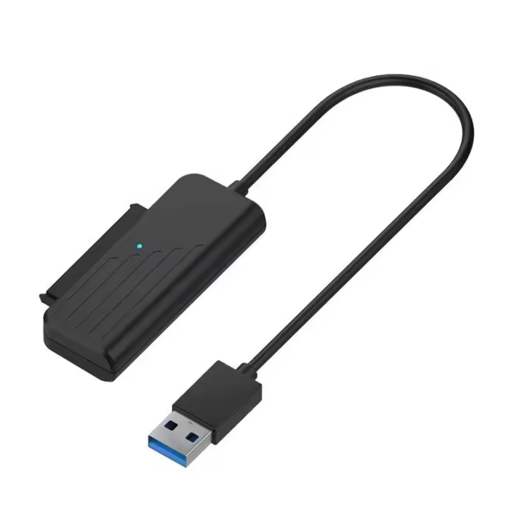 Cable Convertidor De Disco Duro USB 30 Tipo C a SATA Adaptador UASP Compatible Con Windows Linux Mac Android - 1
