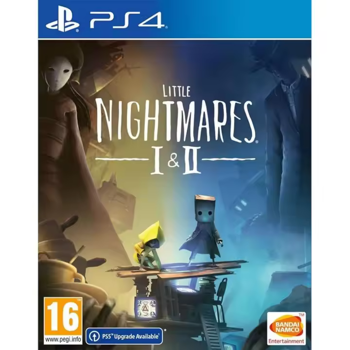 Little Nightmares 1 + 2 Juego para Consola Sony PlayStation 4, PS4 - 1