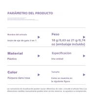 3 En 1 Varita Magnética Para Uñas Con Doble Fin De Multi-función Para Crear Dibujos De Ojo De Gato Y Adhesivo Brillante Herramienta De Gel UV Para Arte De Uñas - details 9