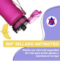 Botella Niños 500 Ml | Deportiva Escuela - details 0
