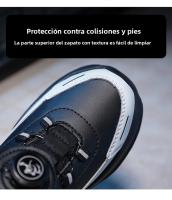 Zapatos Deportivos Para Niños Con Hebilla Giratoria Moda Niños Y Niñas Zapatillas De Correr Casual Transpirables Para Exteriores Todas Las Estaciones - details 7