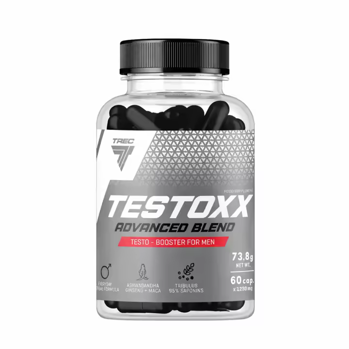 Testoxx 60 cápsulas – Complemento alimenticio en cápsulas – Trec Nutrition - 1