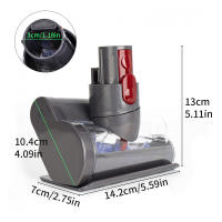 Cepillo Eléctrico Para Eliminar Polvo Y Mite De Sábanas Compatible Con Dyson V7 V8 V10 V11 V15 Herramienta Mini Motorizada Para Aspiradora Cabeza De Cepillo - details 1