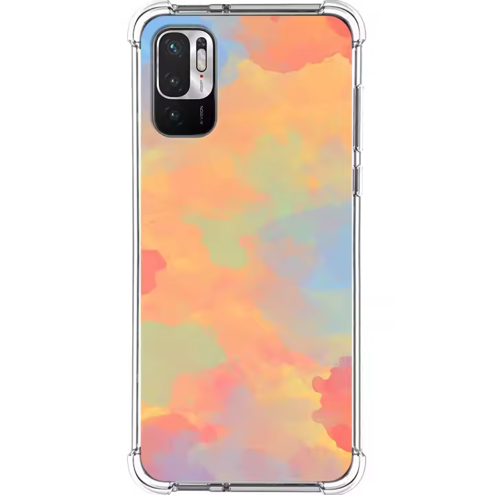 Funda Antigolpes para Xiaomi Redmi Note 10 5G / POCO M3 Pro 5G diseño Acuarela 08 Dibujos - 1