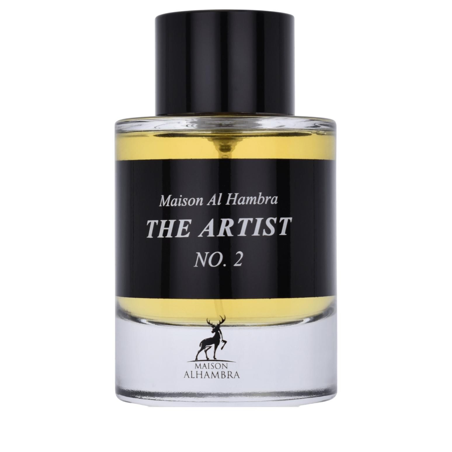 Maison Alhambra the Artist No.2 Eau de Parfum para Hombre 100ml