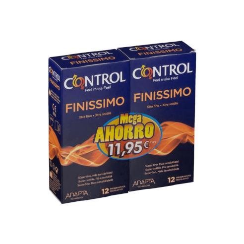 CONTROL FINISSIMO PACK AHORRO 12 12 UNIDADES