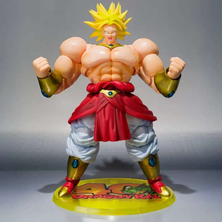 SH FIGUARTS COLLECTORS SHOP DRAGON BALL Z BROLY 40TH ANNIVERSARY EDITION - 1