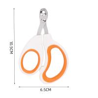 Tijeras De Uñas Para Gatos Y Perros De Acero Inoxidable Corte Profesional Para Pies De Mascotas Pequeñas Y Gatitos - details 0