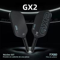 Pala De Pickleball GX2 Pickleball Paddle GEN5 Carbon Rib Foam Core Profesional Para Torneos 3K Carbon Fiber 16MM 230g±10g - details 0