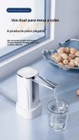 Dispensador De Agua Plegable Con Pantalla LED Y Control De Cantidad Inteligente Recargable Por USB Bomba De Agua Portátil - details 0
