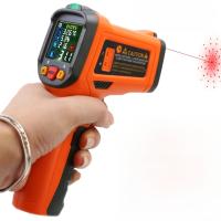 PEAKMETER PM6530D Termómetro Infrarrojo Portátil Para Medición De Temperatura Industrial Medidor De Temperatura De Aceite - details 2