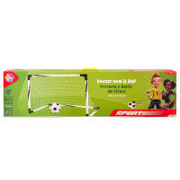 Portería de fútbol plegable con balón e hinchador CB Toys - details 2