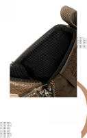 Botas De Cuero Impermeables Para Hombre Botines De Moda Casual Para Otoño Y Primavera Zapatos De Deporte De Media Calf High Para Senderismo Exterior - details 5