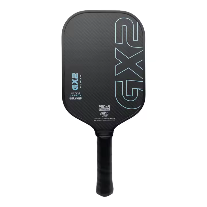 Pala De Pickleball GX2 Pickleball Paddle GEN5 Carbon Rib Foam Core Profesional Para Torneos 3K Carbon Fiber 16MM 230g±10g - 1