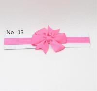 Diadema Para Bebés Niñas Recién Nacidas Accesorio De Cabello De Goma Elástica Para Fotografía Diademas De Cinta Suave De Algodón - details 11