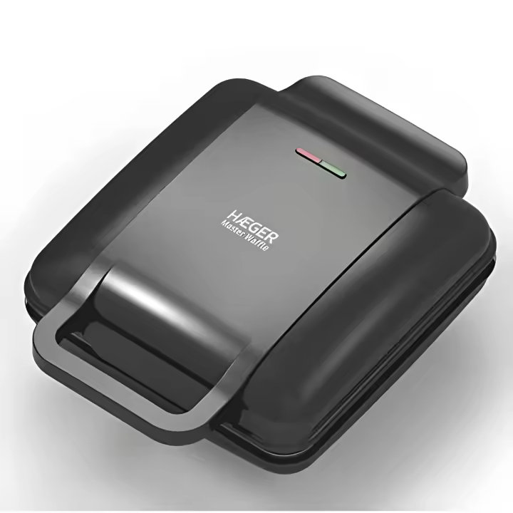 Gofrera HAEGER Master Waffle 1400 W - Fácil de Usar - 1