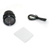 Gauge De Coche LED 52mm 7 Colores Boost/Temperatura De Agua/Temperatura De Aceite/Presión De Aceite/Voltímetro/Área De Combustible/EGT/Tachímetro RPM +Gauge Pods - details 12