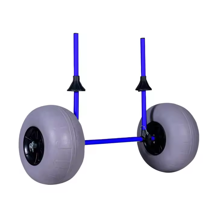 CARRO KAYAK AUTOVACIABLE RUEDAS GLOBO 12" CKA06 - 1