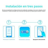 Cámara De Seguridad Inalámbrica 1080P X5 Con Visión Nocturna Y Detección De Movimiento Cámara Mini Para Monitoreo De Hogar Inteligente - details 2