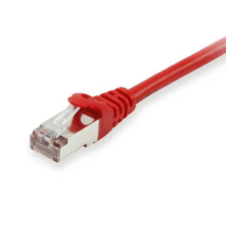 Equip platinum network cable s/ftp halogen free cat 6 0.25m red - 1