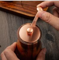 Juego De Molinillos De Pimienta Y Sal De Madera Manuales Con Base Molinillo De Pimienta Multifuncional Caja De Condimentos Herramientas De Cocina - details 15