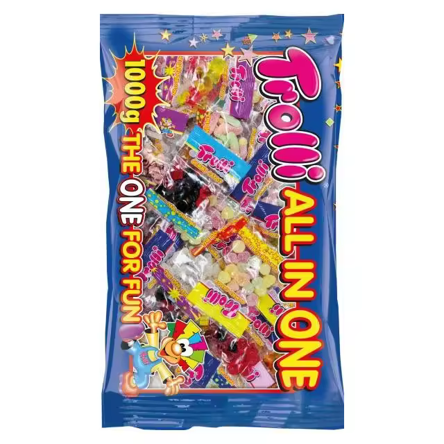 TROLLI ALL IN ONE Surtido fiesta 1000 Gr - 1