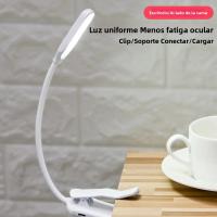 Luz De Lectura LED 7 Luces Recargable USB Con Clip Flexible 3 Niveles De Luz Cálida Y Fría Portátil Para Lectura Nocturna - details 7