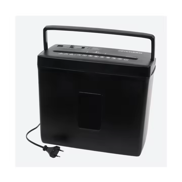 Destructuras de papel Trituradora de papel corte cruzado - 1