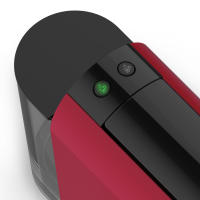 BIALETTI |+32 CAPS REGALO| Gioia Cafetera de cápsulas en Aluminio Bialetti Bundle Gioia Máquina de café Color Blanco, Rojo y Negro, Incluido 32 Cápsulas, Sarribaer-compacto, 500 ml Tanque, 1200W, utilizable solo con cápsulas Bialetti - details 4