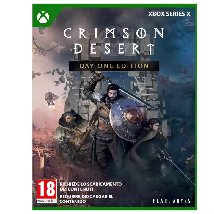 Crimson Desert Day One Edition - XSRX - 1