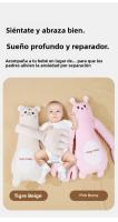 Juguete Soothing Para Bebé Para Dormir Abrazando La Mano Ayuda a Prevenir Saltar Al Dormir Material Poliéster/Celulosa Unisex Edad 1-3 Años - details 5