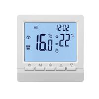 Termostato De Pared Programable Semanal LCD Para Calefacción De Agua 3A Pantalla LED Blanco/Azul 85x85mm Control De Temperatura Para El Hogar - details 2